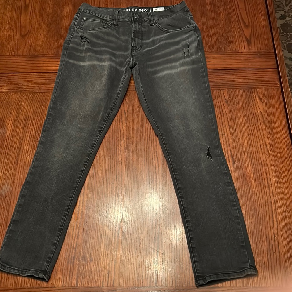 Advance Flex 360 Arizona Black Distressed Jean 32 x 30 Slim